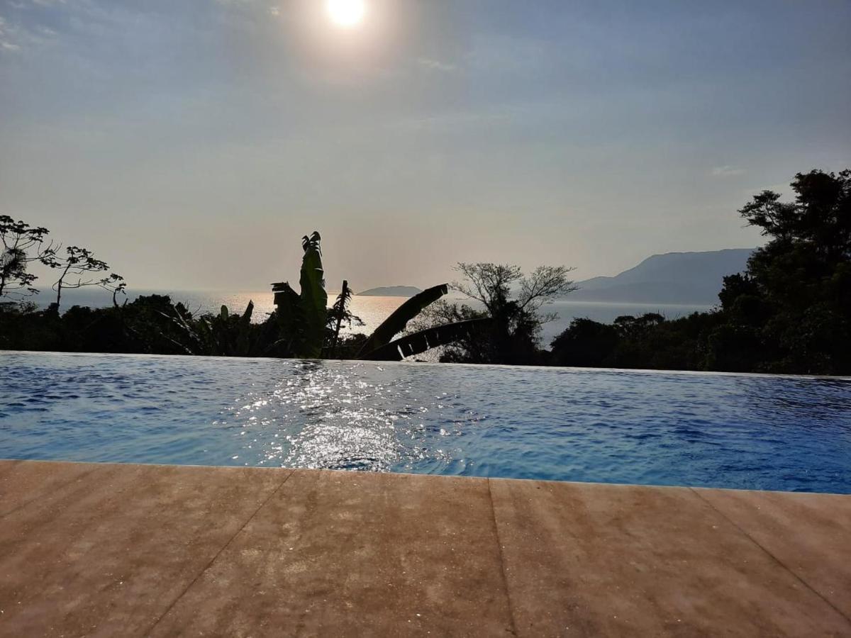 Casa Em Condominio Com Vista Para O Mar Ilhabela Esterno foto