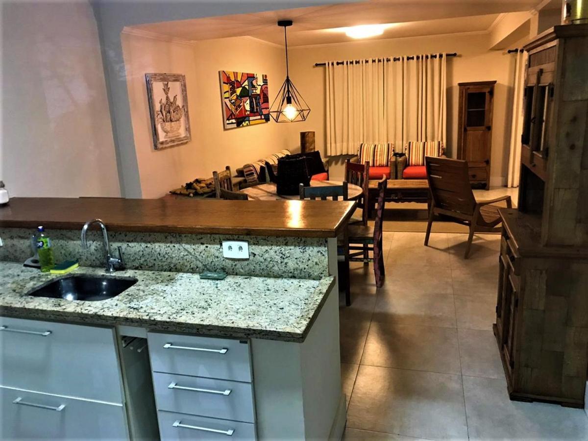 Casa Em Condominio Com Vista Para O Mar Ilhabela Esterno foto