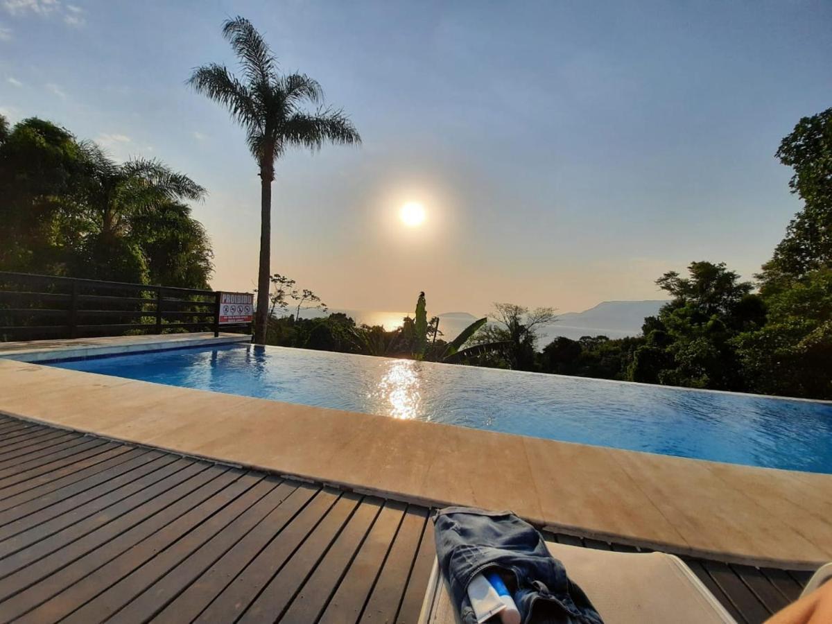 Casa Em Condominio Com Vista Para O Mar Ilhabela Esterno foto
