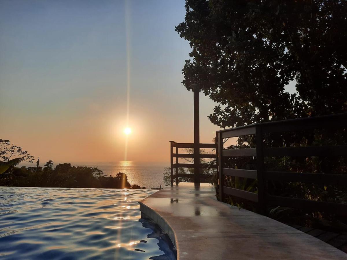 Casa Em Condominio Com Vista Para O Mar Ilhabela Esterno foto