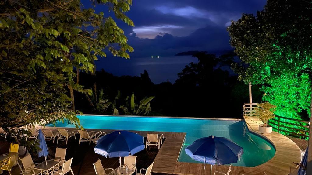 Casa Em Condominio Com Vista Para O Mar Ilhabela Esterno foto